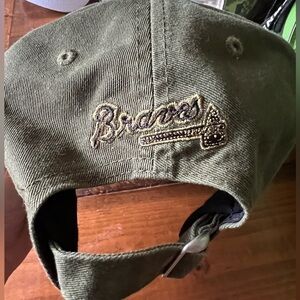 Atlanta Braves Military Appreciation Women’s Hat-NWOT